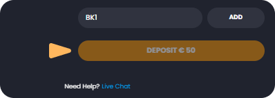 How do I make a deposit step four Deposit confirm